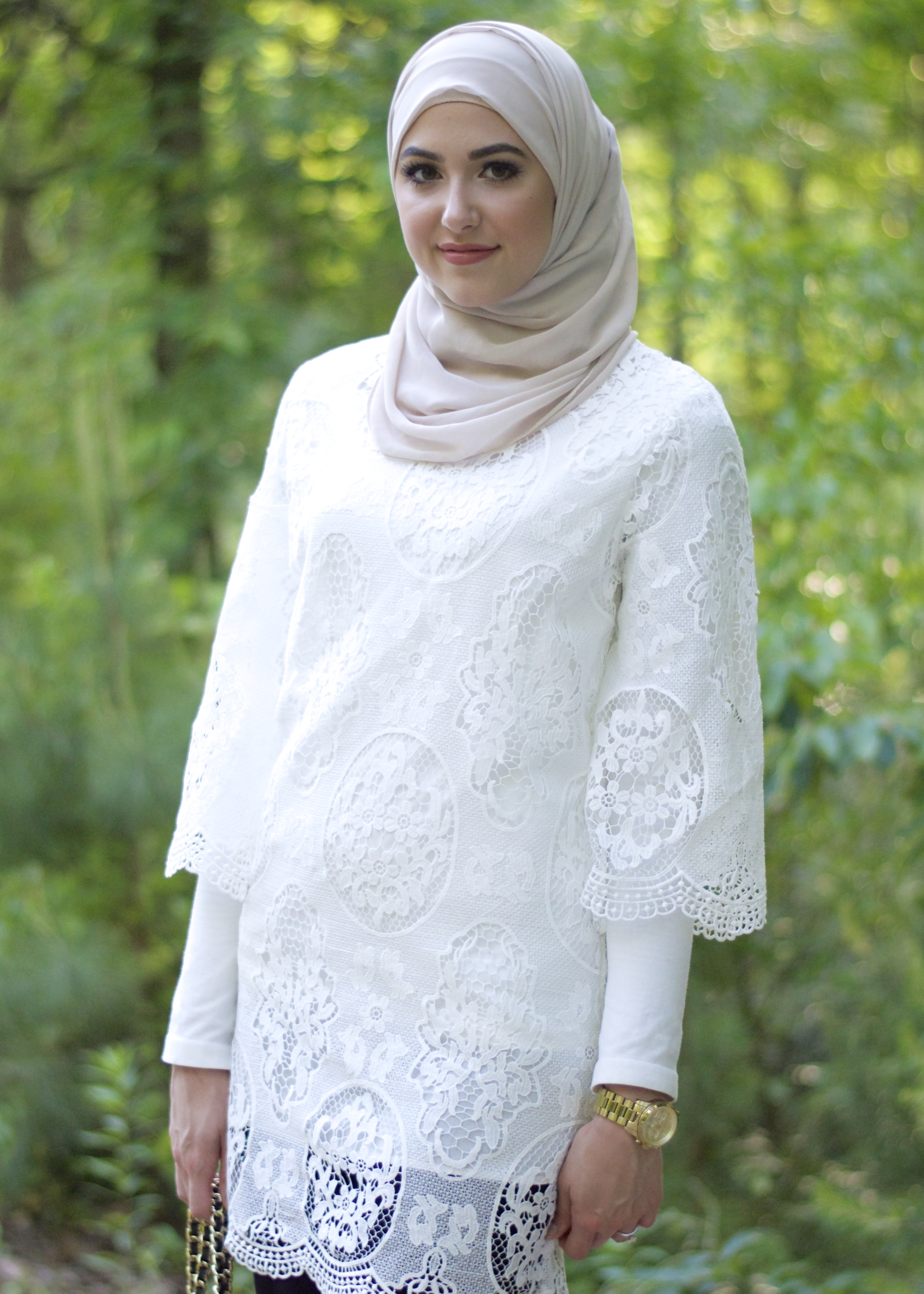 Hijabi Graduation Outfit