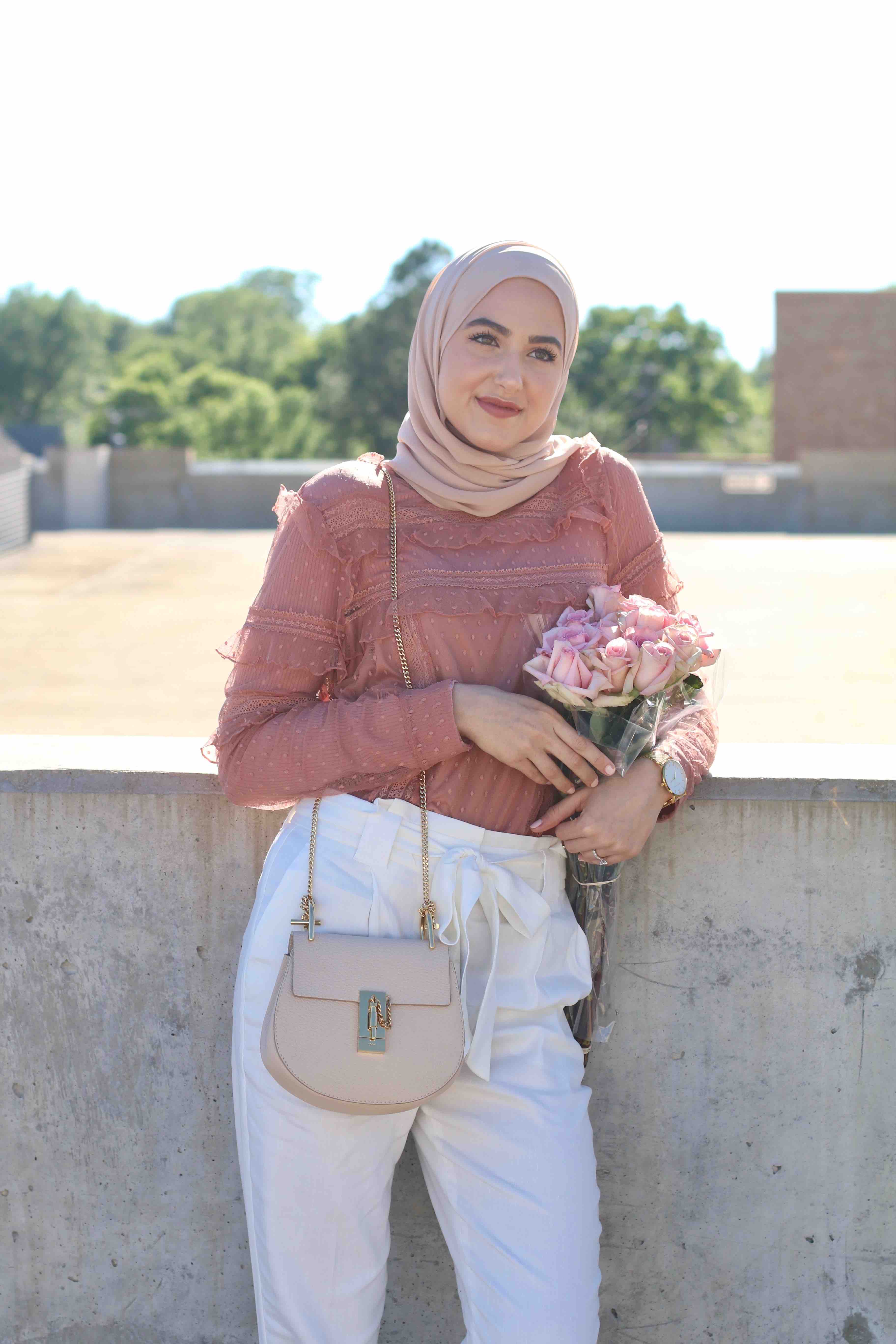 Hijabi graduation outfit sale