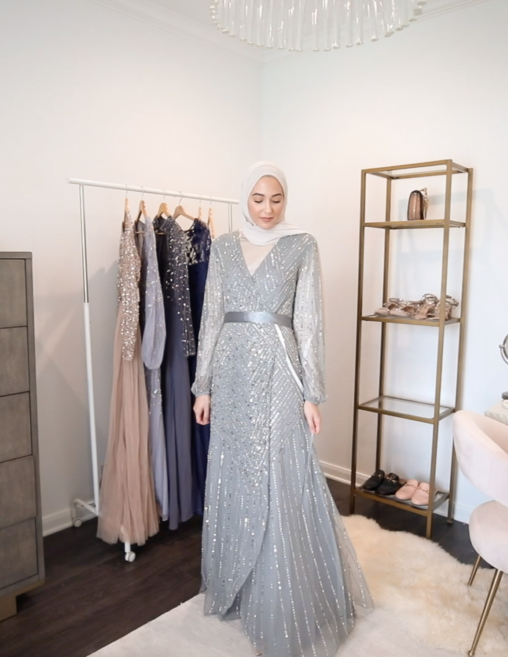 Modesty gown best sale