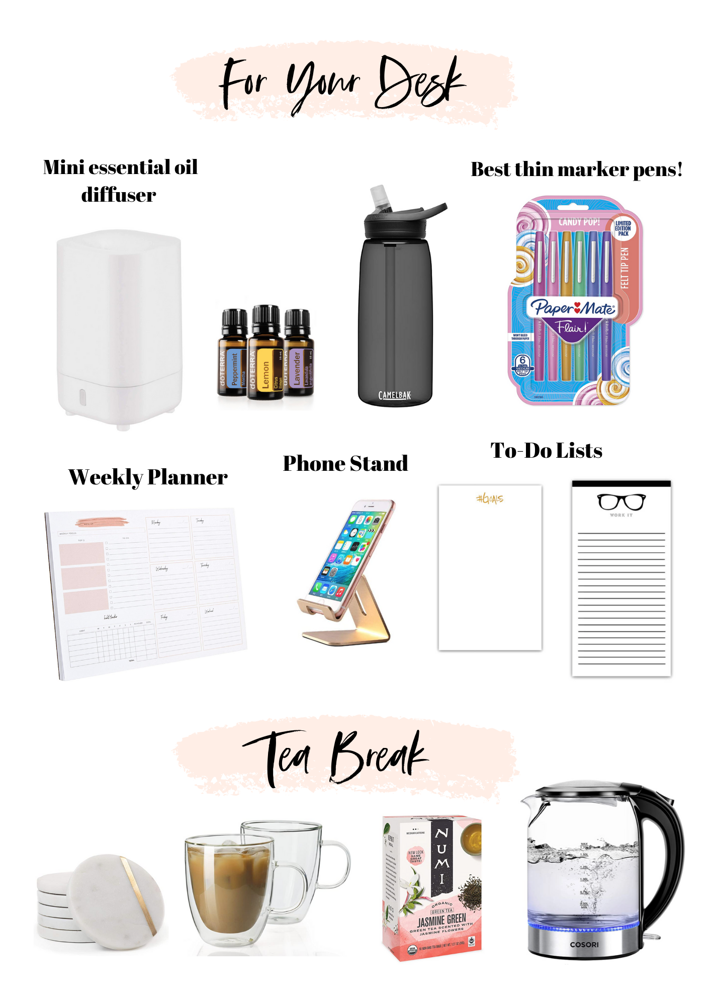 6 Work From Home Essentials