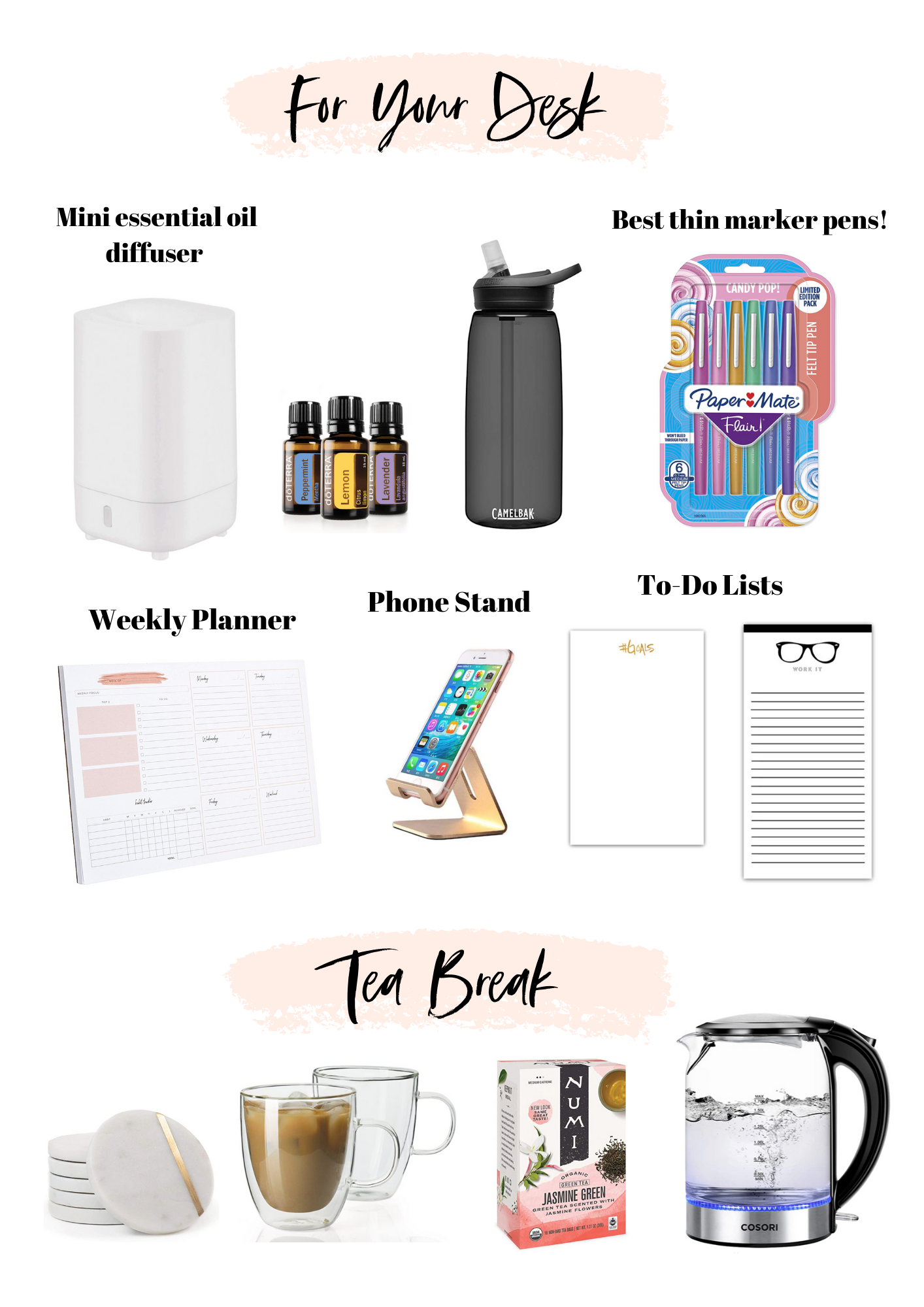 Work/School From Home Essentials