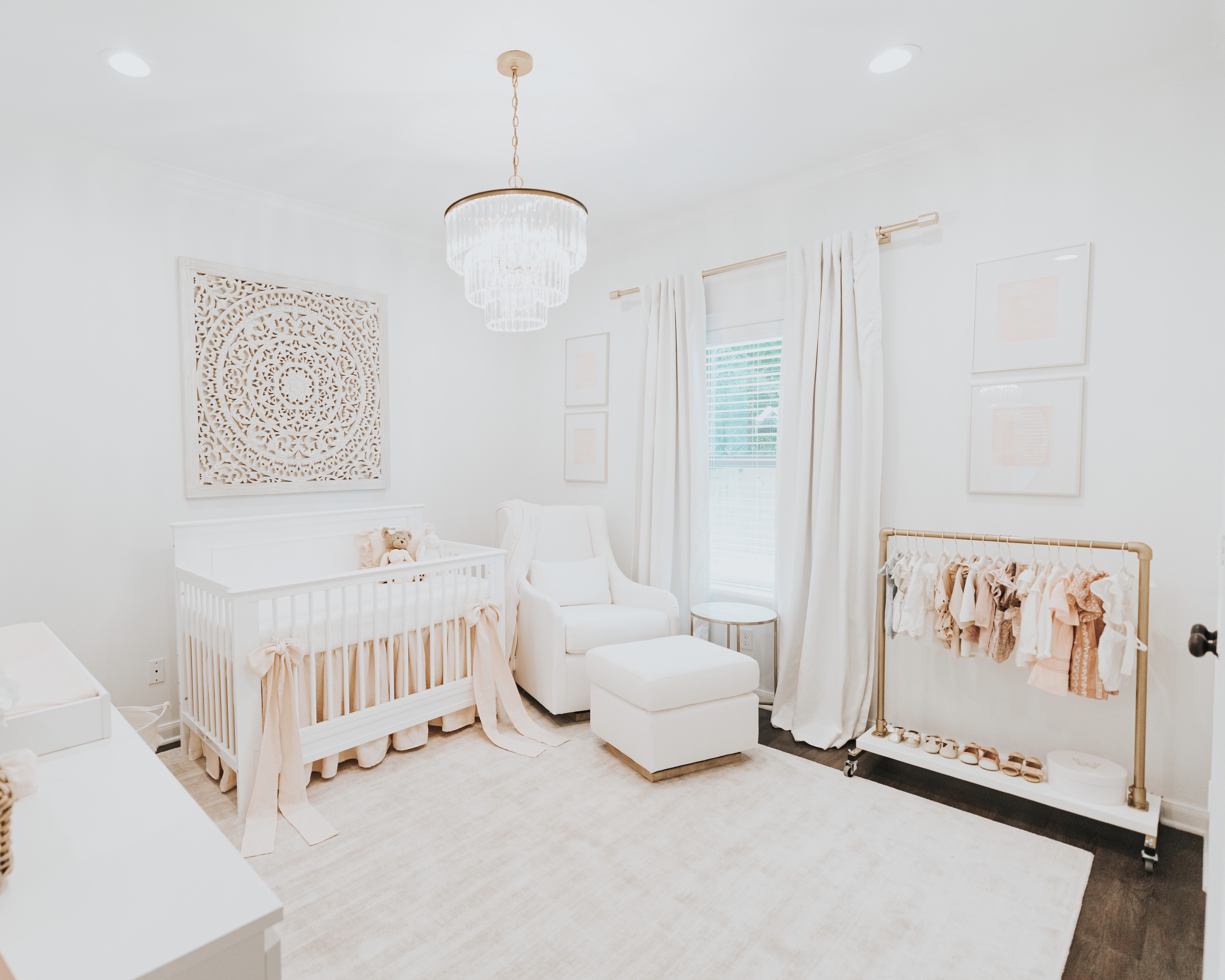 Chandelier for hot sale nursery