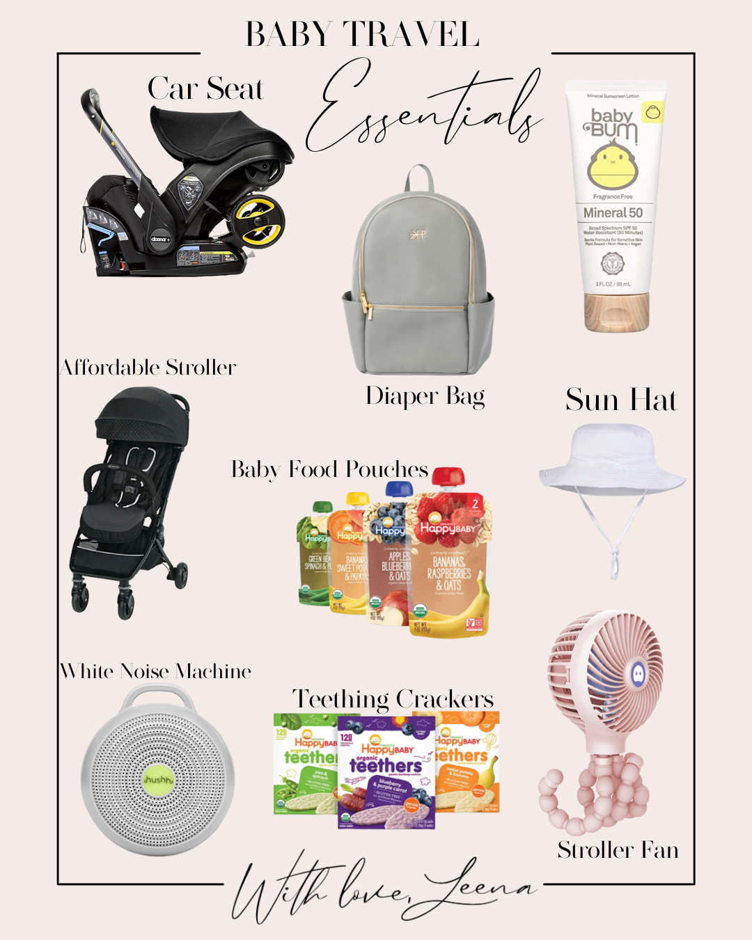 Baby Travel Essentials - Petite Suitcase