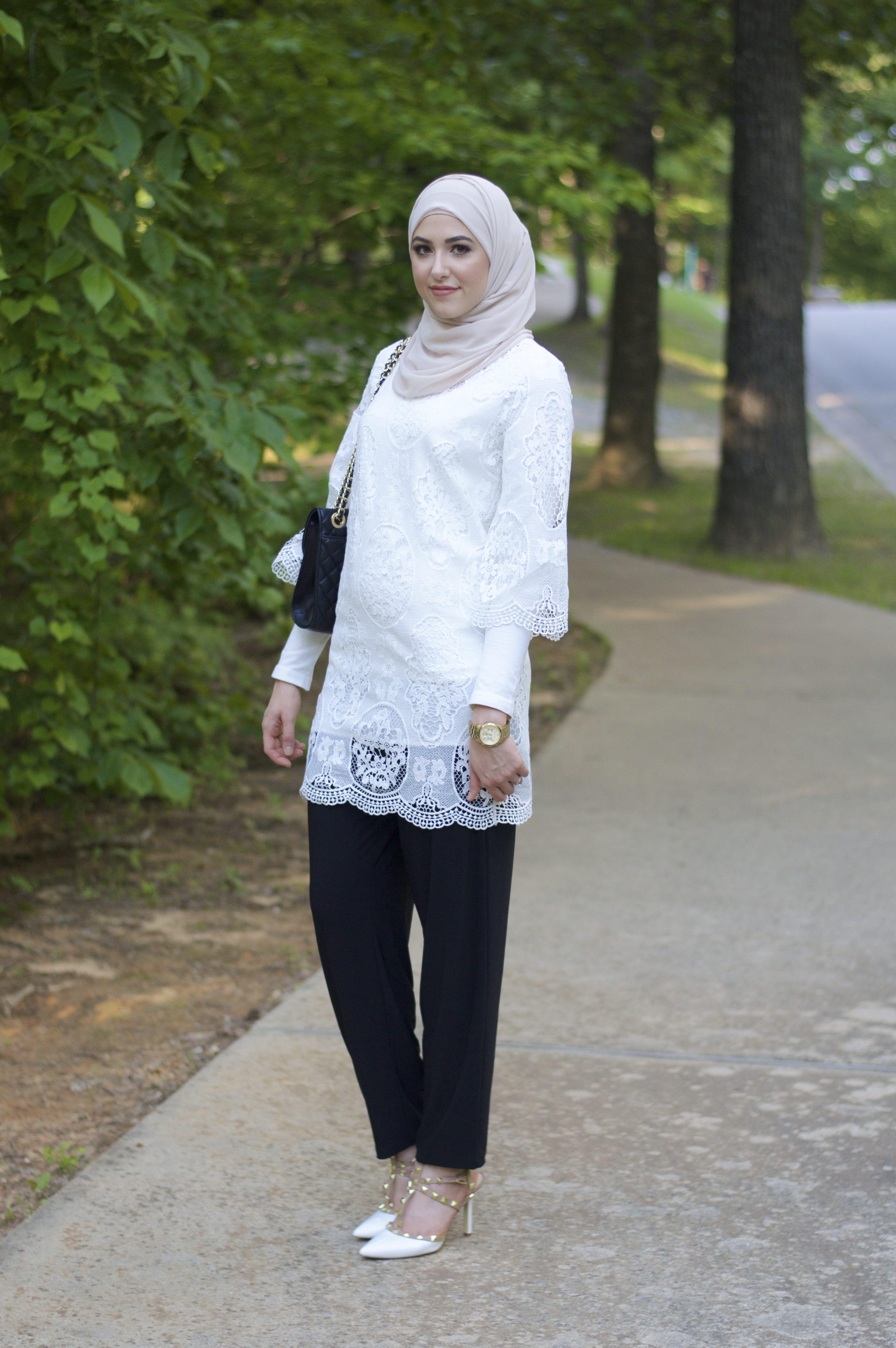 Hijabi Graduation Outfit