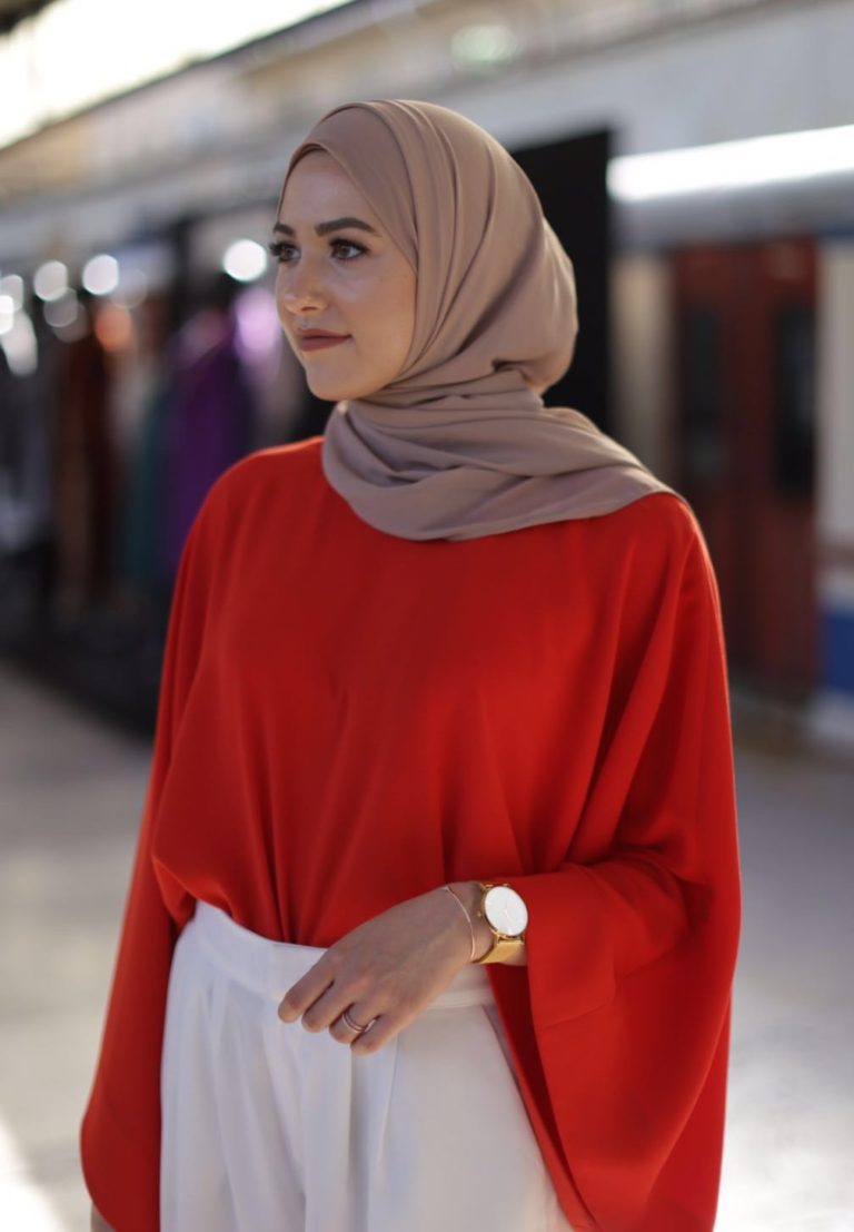 Fave Outfit from Istanbul Modest Fashion Week!
