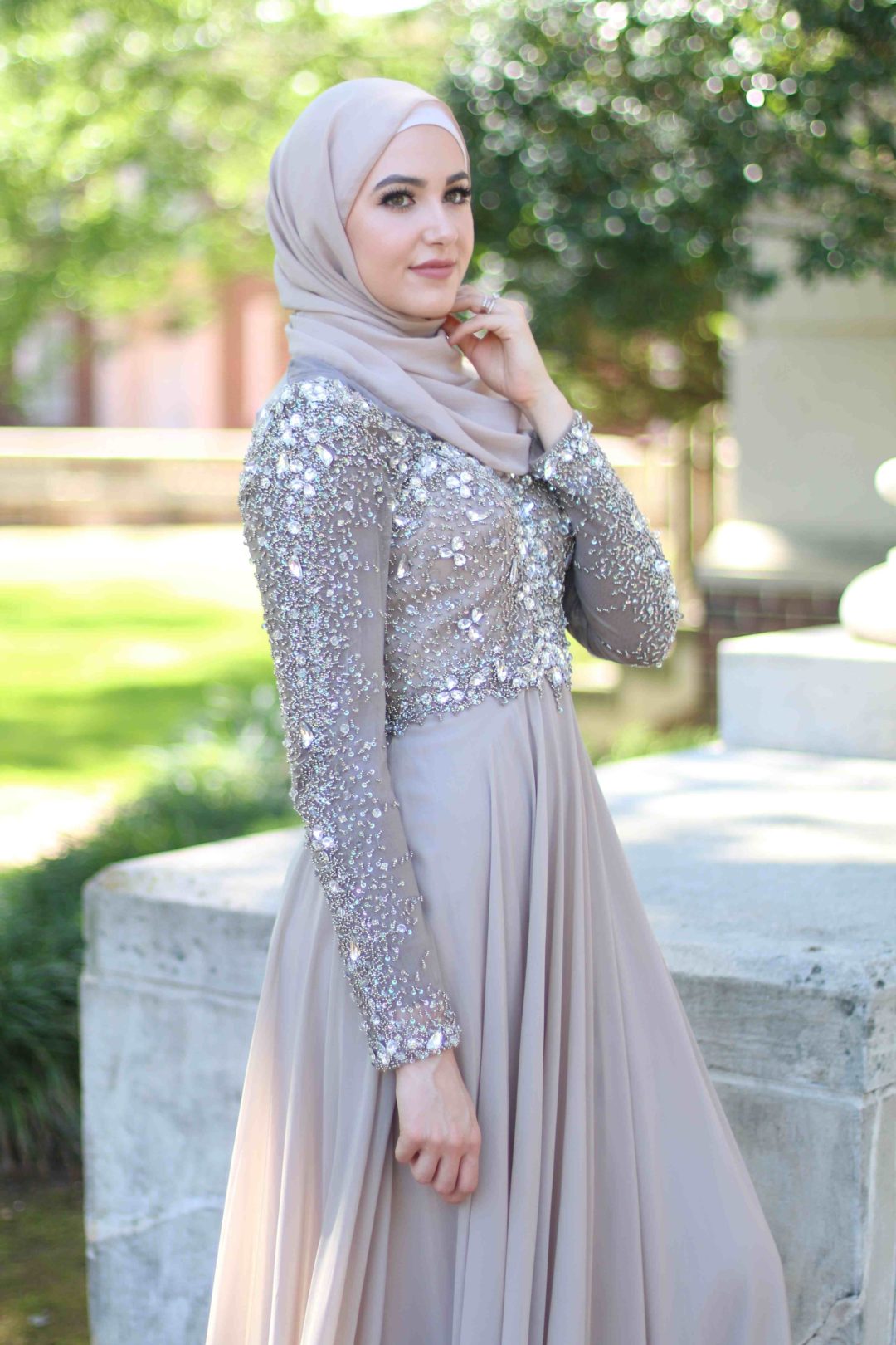 modest engagement dresses