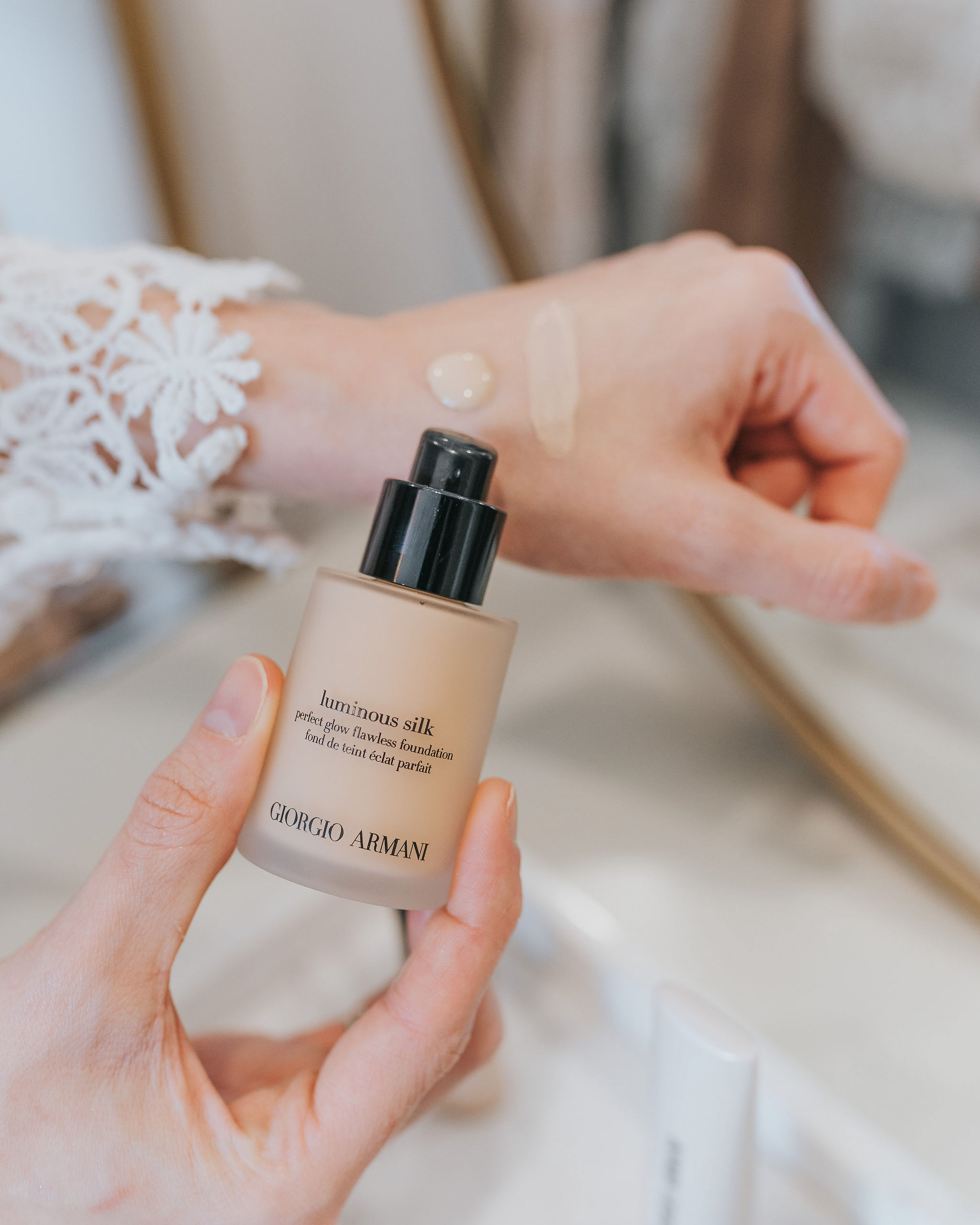Review With Pictures: Armani Beauty Luminous Silk Foundation