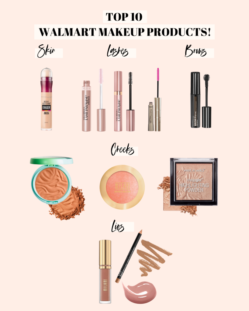 5 Min Glam Top 10 Affordable Makeup Products