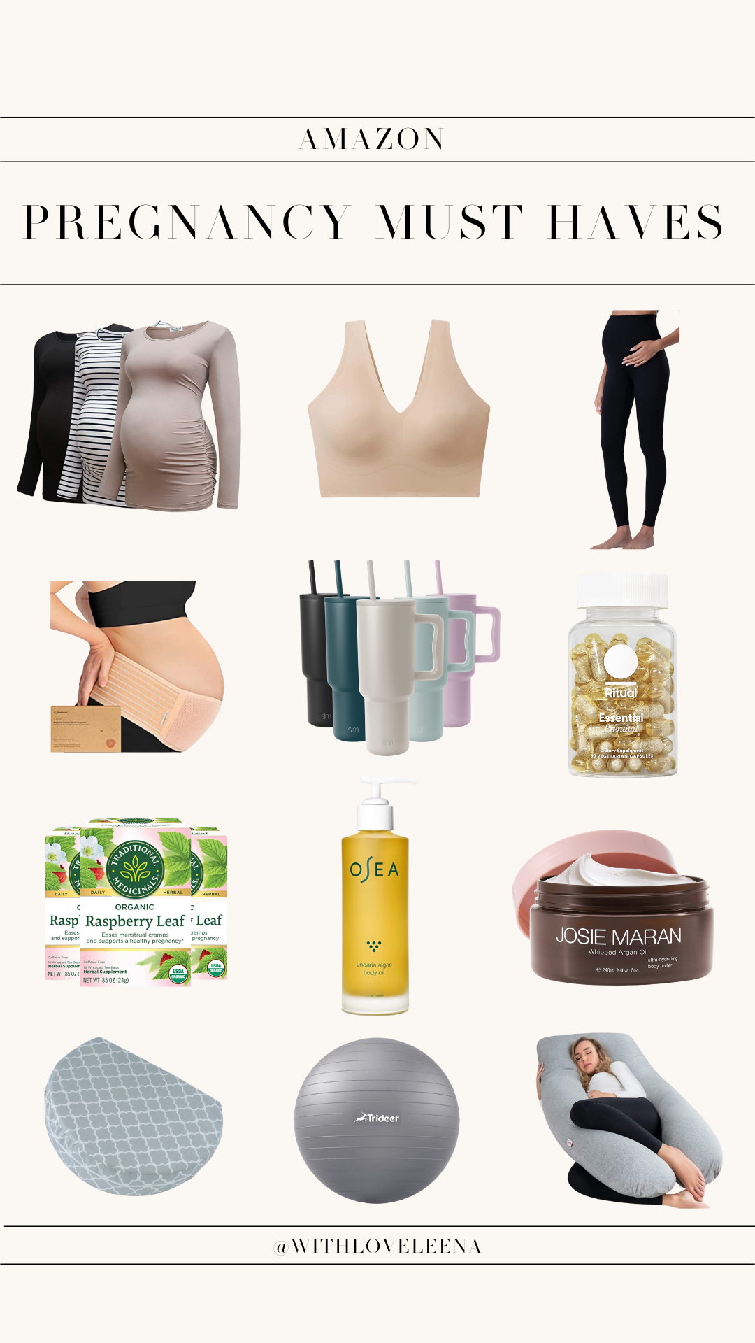 10 Pregnancy Must-Haves, Essentials, and Hacks - The Bright Sunshine